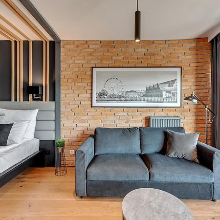 Nadmotlawie Riverside - Gym & Free Parking By Downtown Apartments Gdansk Luaran gambar