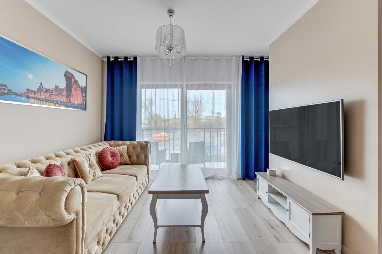 Nadmotlawie Riverside - Gym & Free Parking By Downtown Apartments Gdansk Luaran gambar