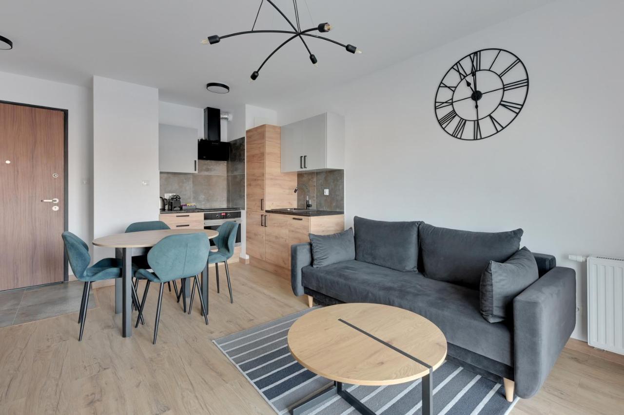 Nadmotlawie Riverside - Gym & Free Parking By Downtown Apartments Gdansk Luaran gambar