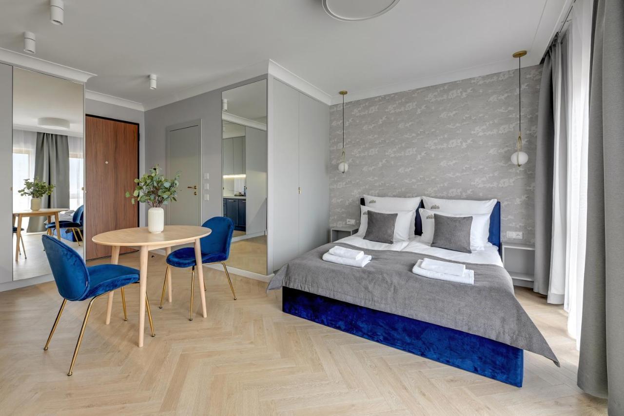 Nadmotlawie Riverside - Gym & Free Parking By Downtown Apartments Gdansk Luaran gambar