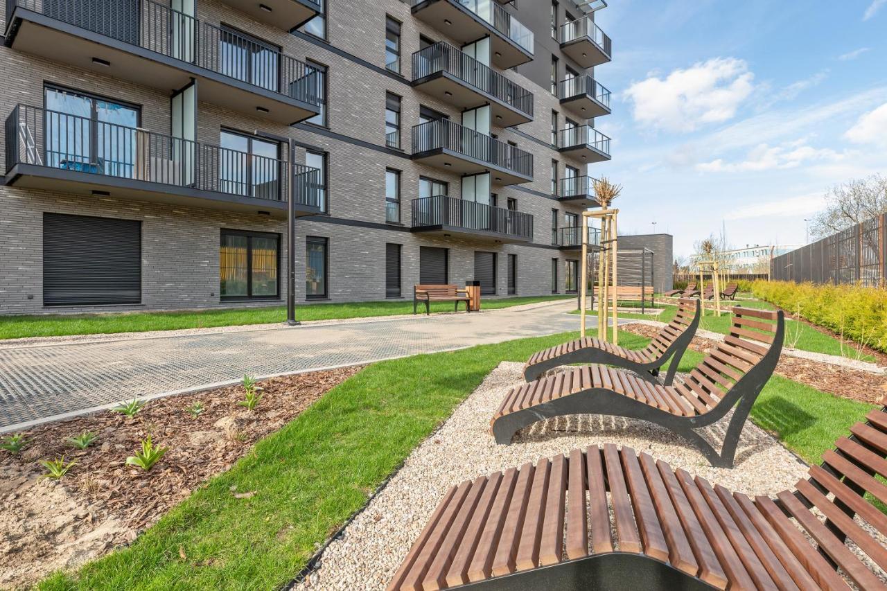 Nadmotlawie Riverside - Gym & Free Parking By Downtown Apartments Gdansk Luaran gambar