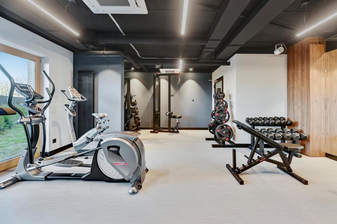 Nadmotlawie Riverside - Gym & Free Parking By Downtown Apartments Gdansk Luaran gambar