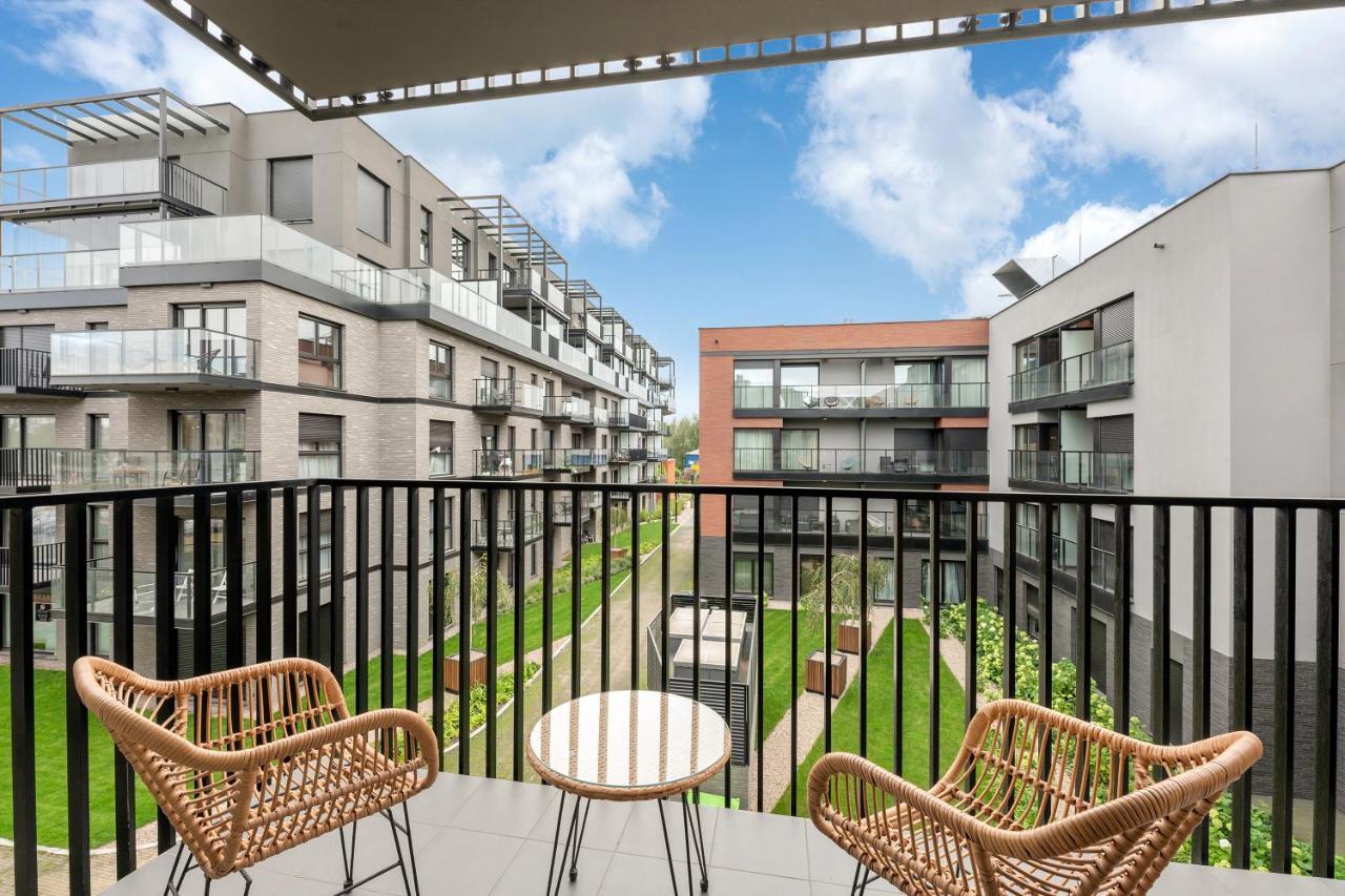 Nadmotlawie Riverside - Gym & Free Parking By Downtown Apartments Gdansk Luaran gambar