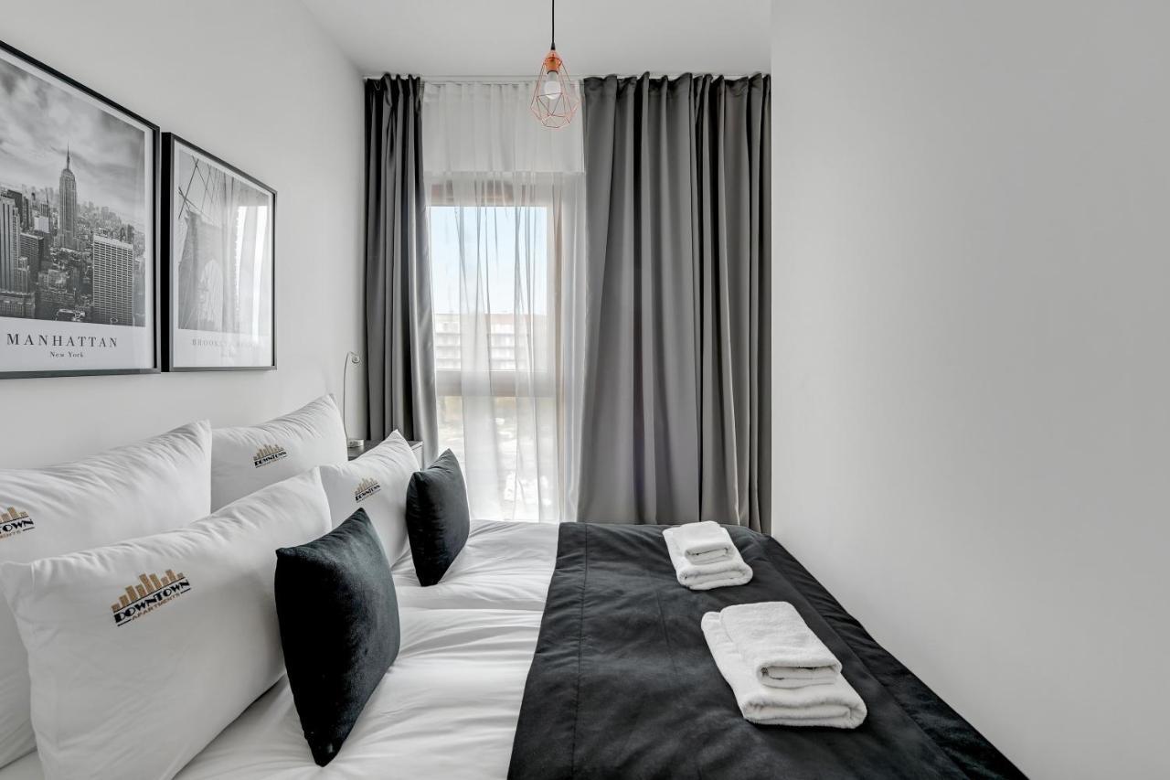 Nadmotlawie Riverside - Gym & Free Parking By Downtown Apartments Gdansk Luaran gambar