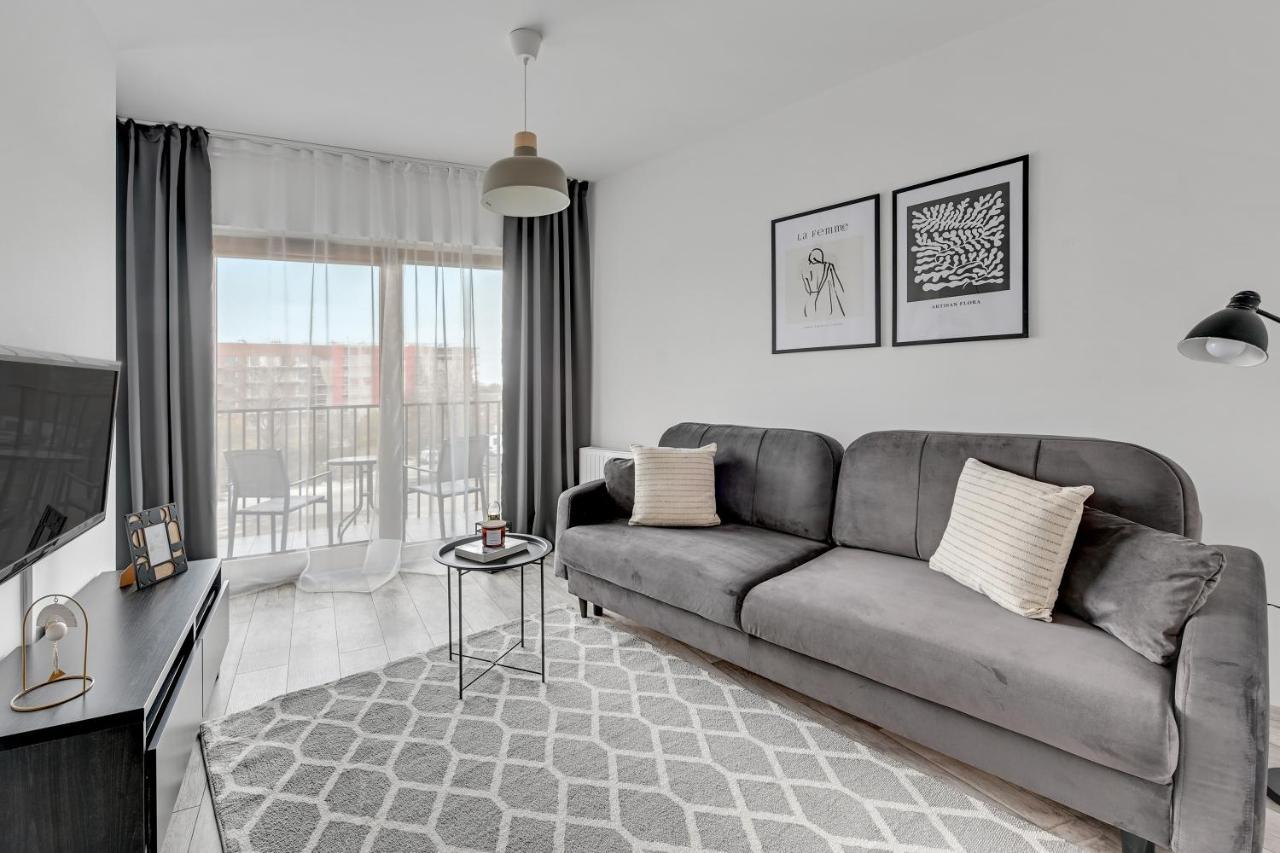 Nadmotlawie Riverside - Gym & Free Parking By Downtown Apartments Gdansk Luaran gambar