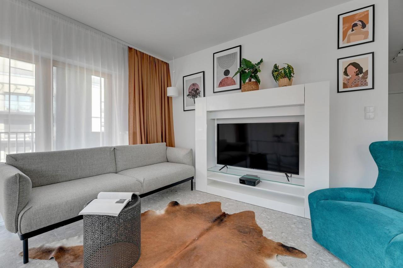 Nadmotlawie Riverside - Gym & Free Parking By Downtown Apartments Gdansk Luaran gambar
