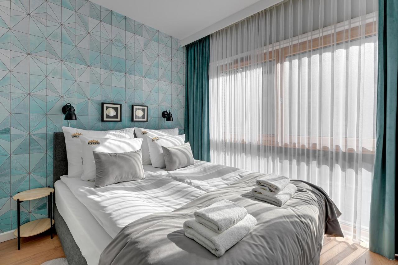Nadmotlawie Riverside - Gym & Free Parking By Downtown Apartments Gdansk Luaran gambar
