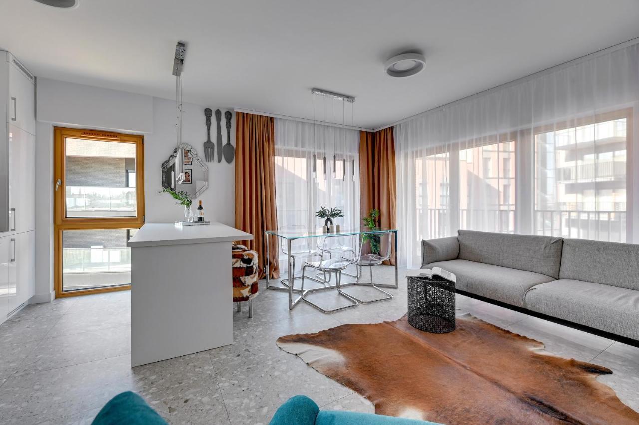 Nadmotlawie Riverside - Gym & Free Parking By Downtown Apartments Gdansk Luaran gambar
