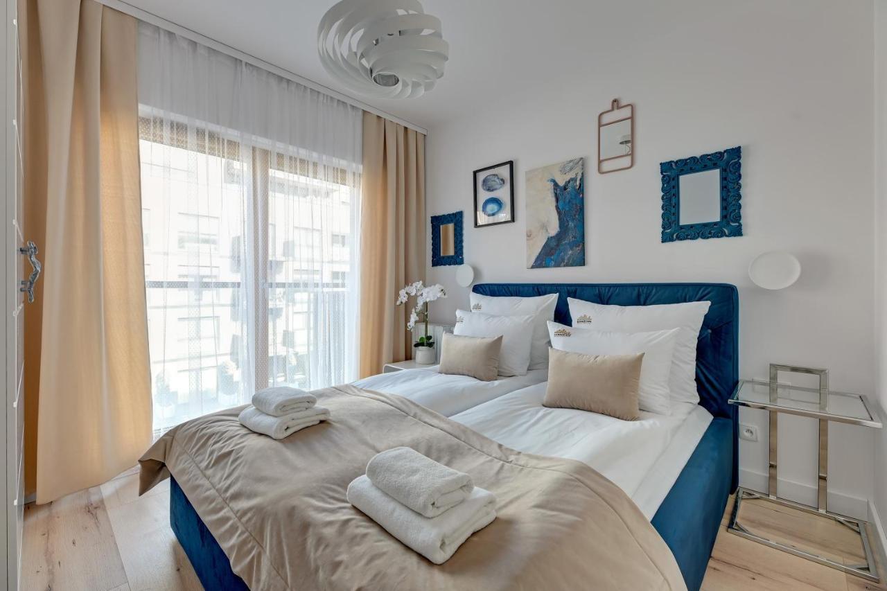 Nadmotlawie Riverside - Gym & Free Parking By Downtown Apartments Gdansk Luaran gambar