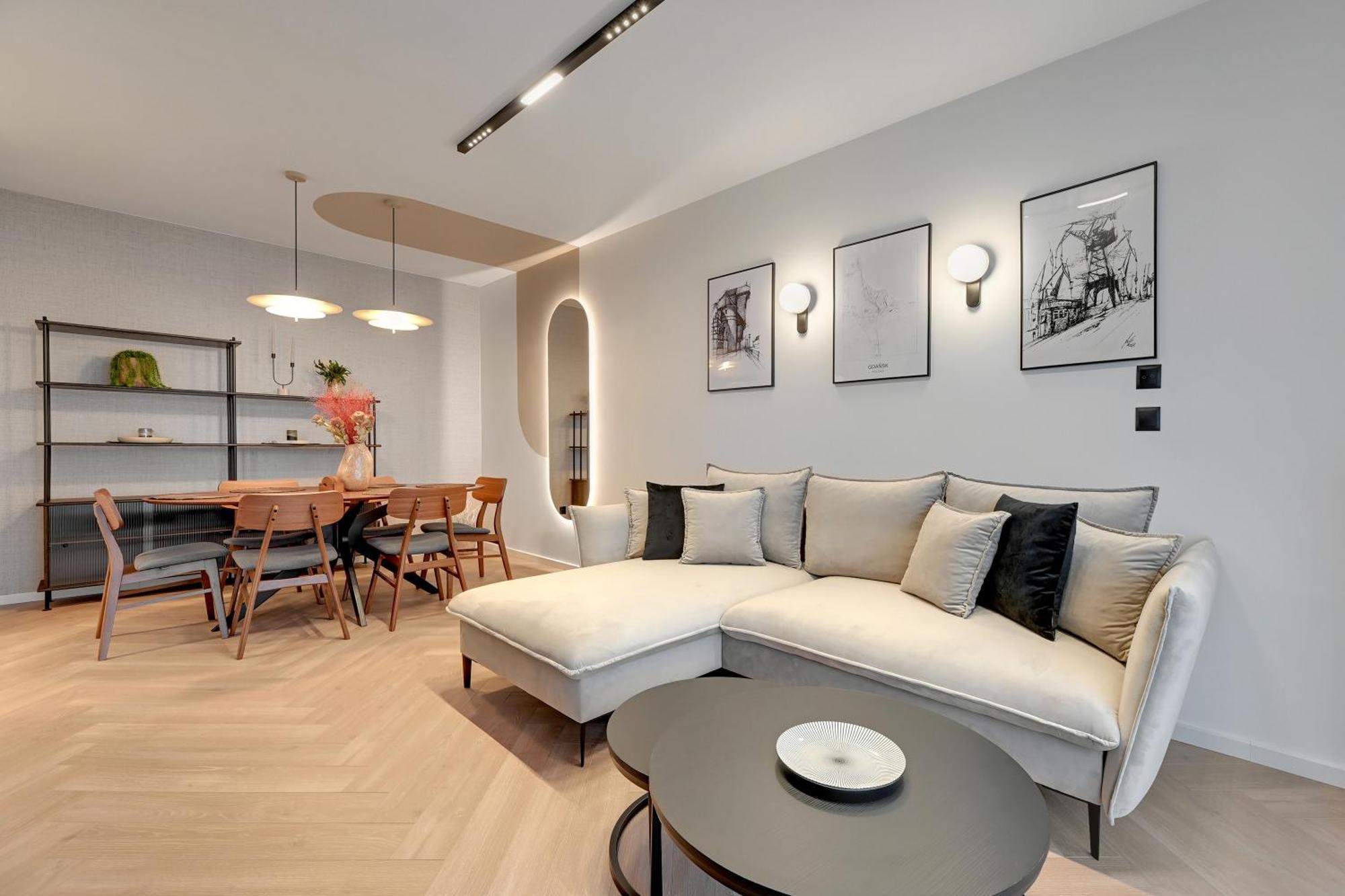 Nadmotlawie Riverside - Gym & Free Parking By Downtown Apartments Gdansk Luaran gambar