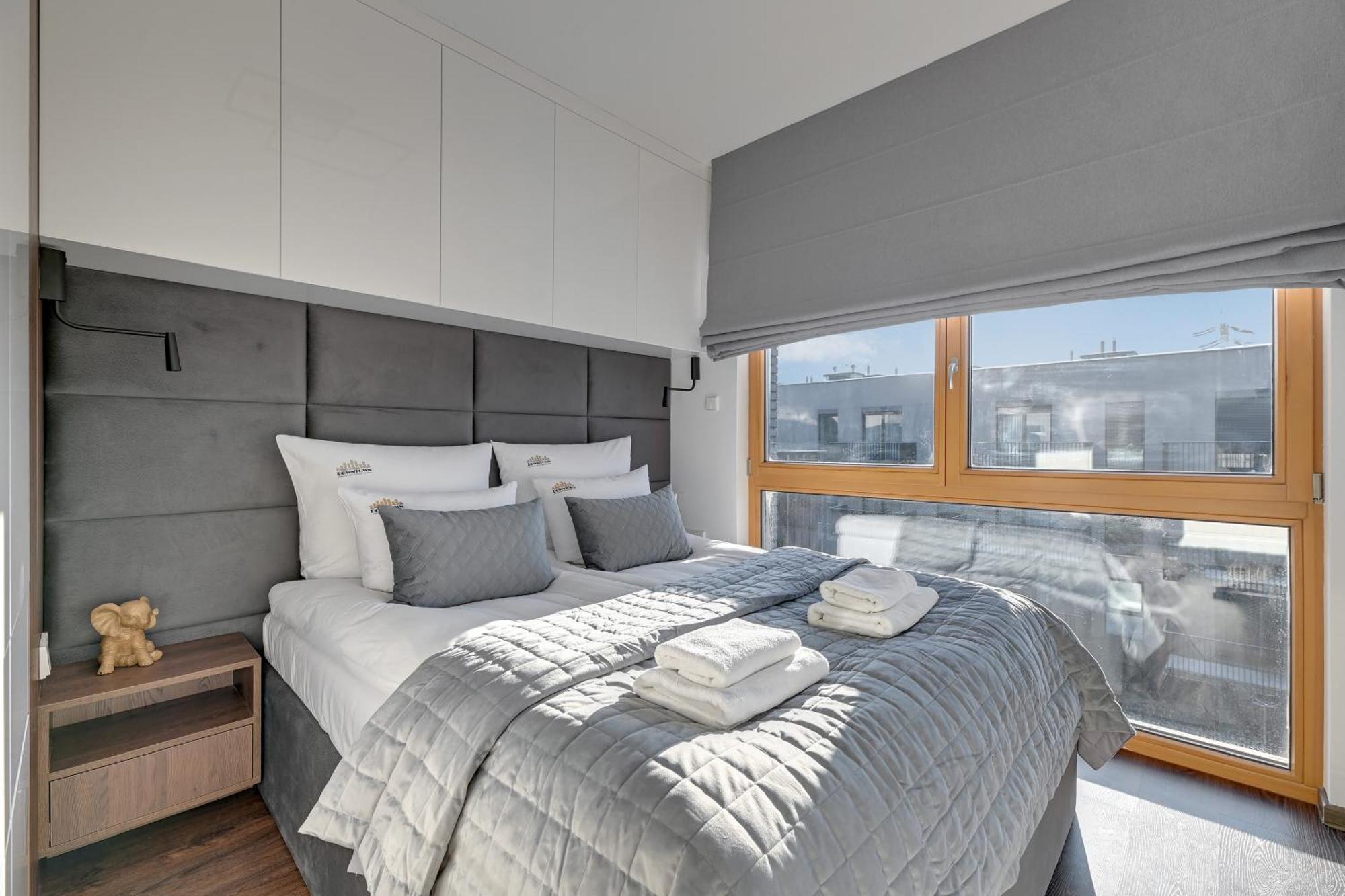 Nadmotlawie Riverside - Gym & Free Parking By Downtown Apartments Gdansk Luaran gambar