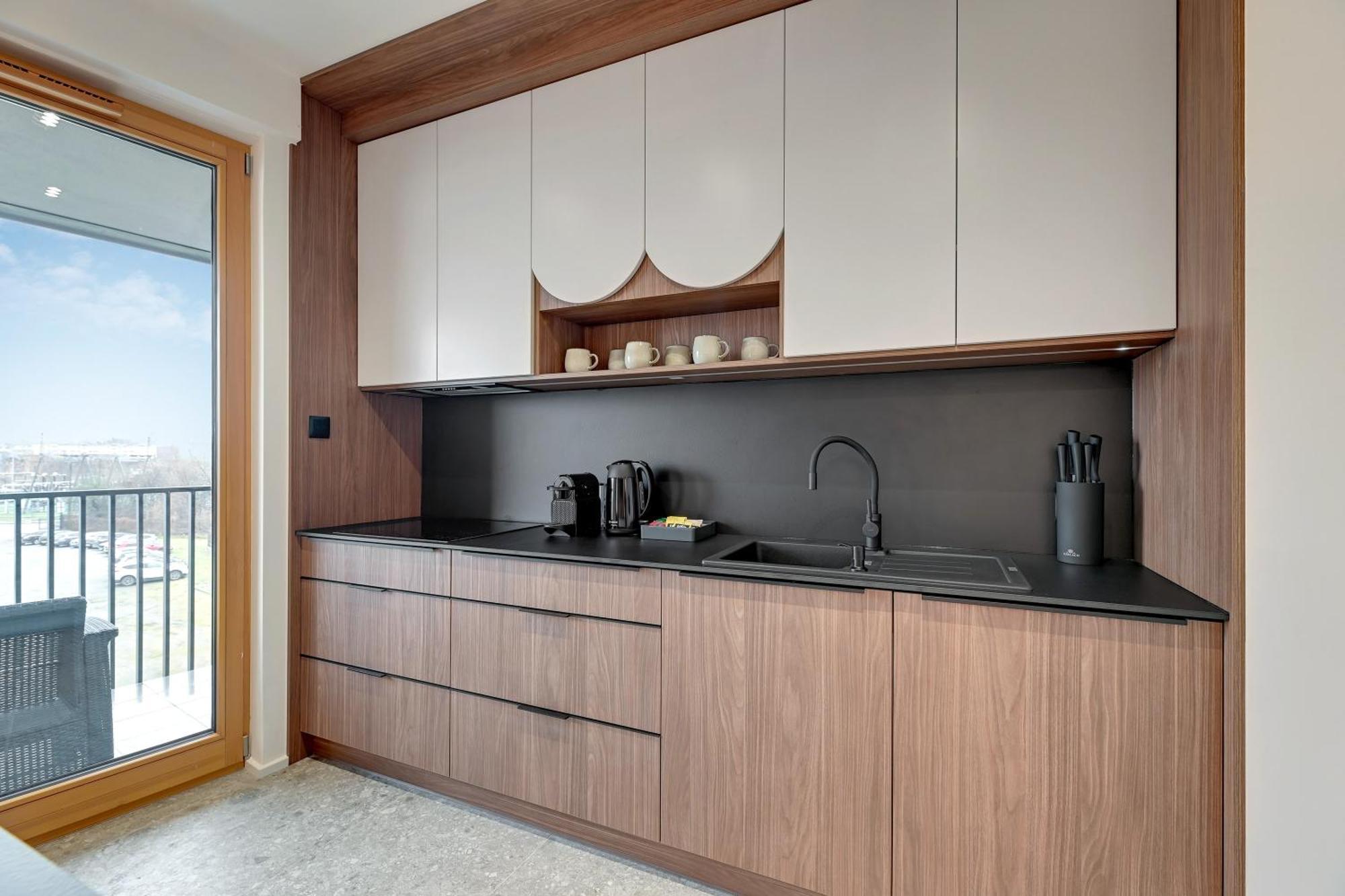 Nadmotlawie Riverside - Gym & Free Parking By Downtown Apartments Gdansk Bilik gambar