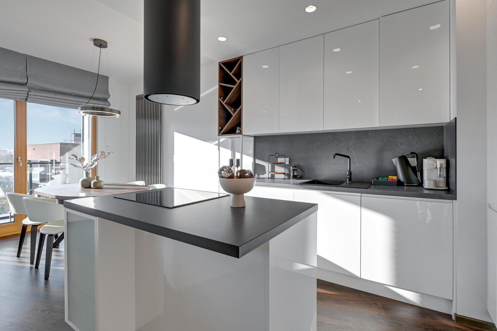 Nadmotlawie Riverside - Gym & Free Parking By Downtown Apartments Gdansk Bilik gambar