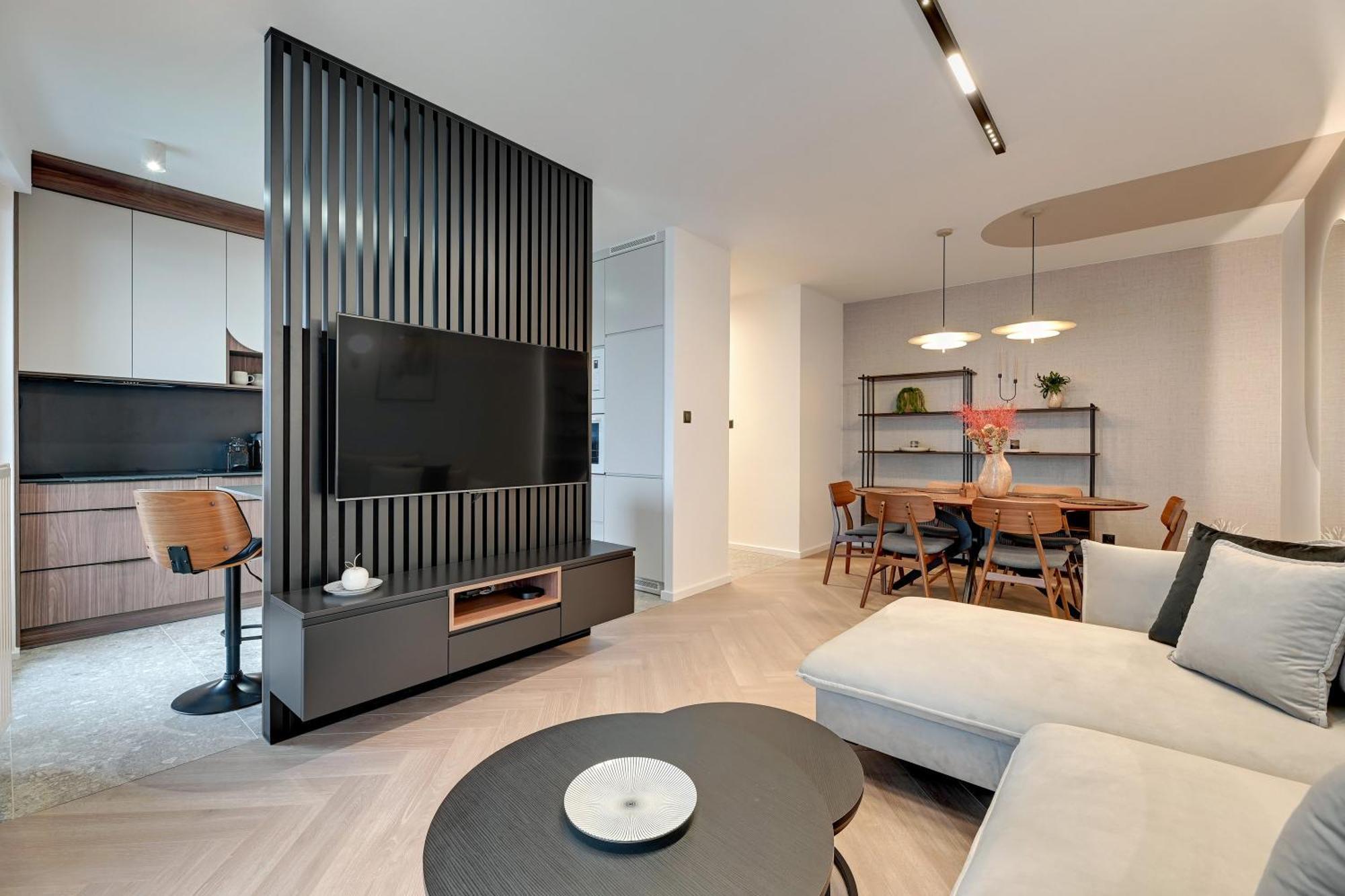 Nadmotlawie Riverside - Gym & Free Parking By Downtown Apartments Gdansk Bilik gambar