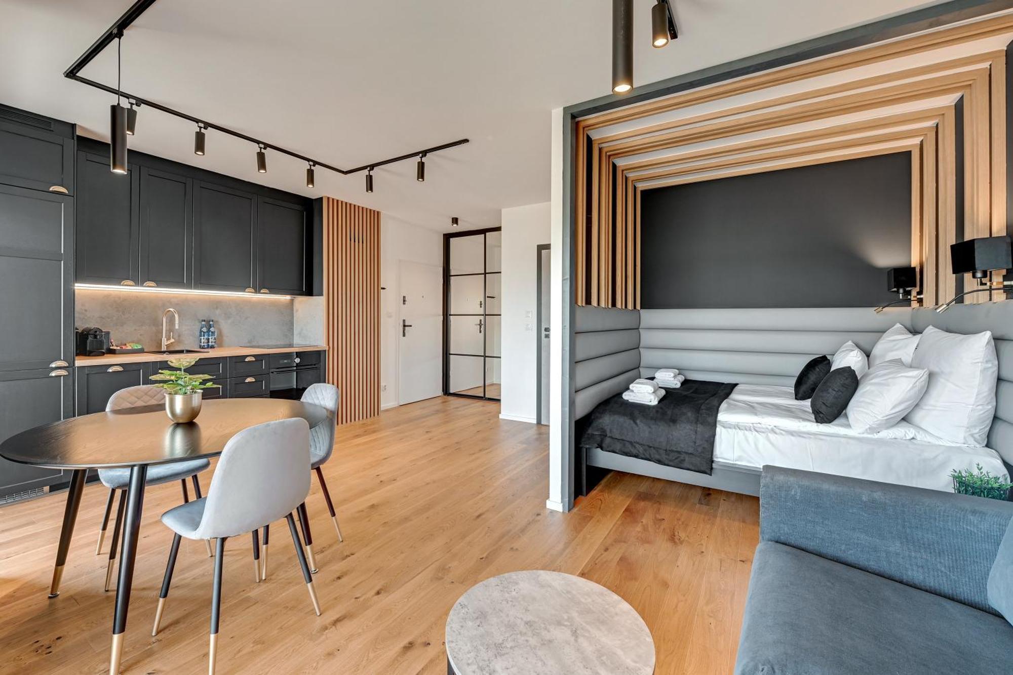 Nadmotlawie Riverside - Gym & Free Parking By Downtown Apartments Gdansk Luaran gambar