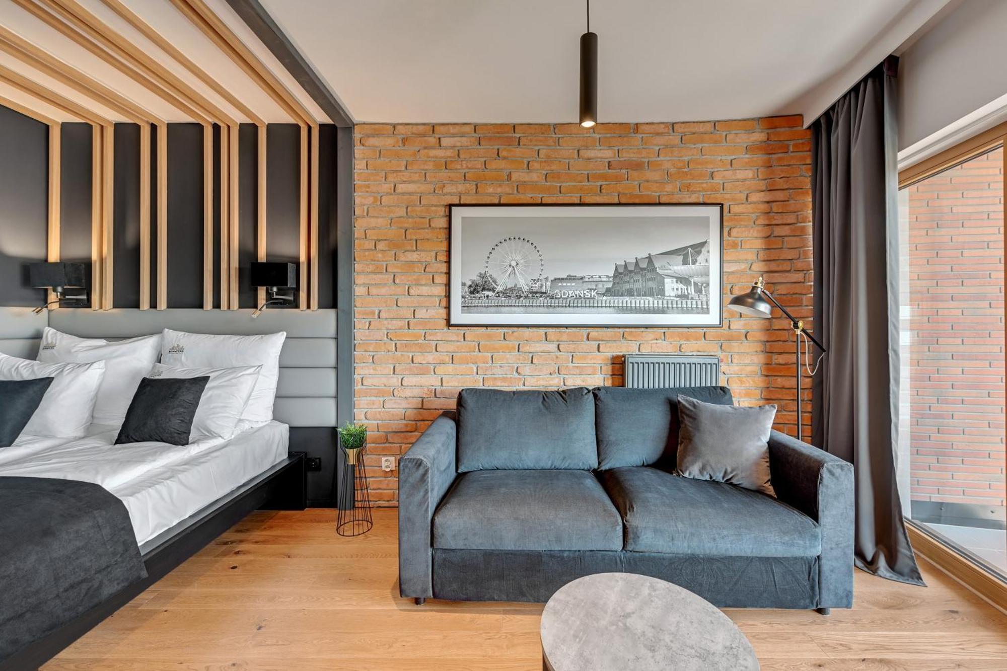 Nadmotlawie Riverside - Gym & Free Parking By Downtown Apartments Gdansk Luaran gambar