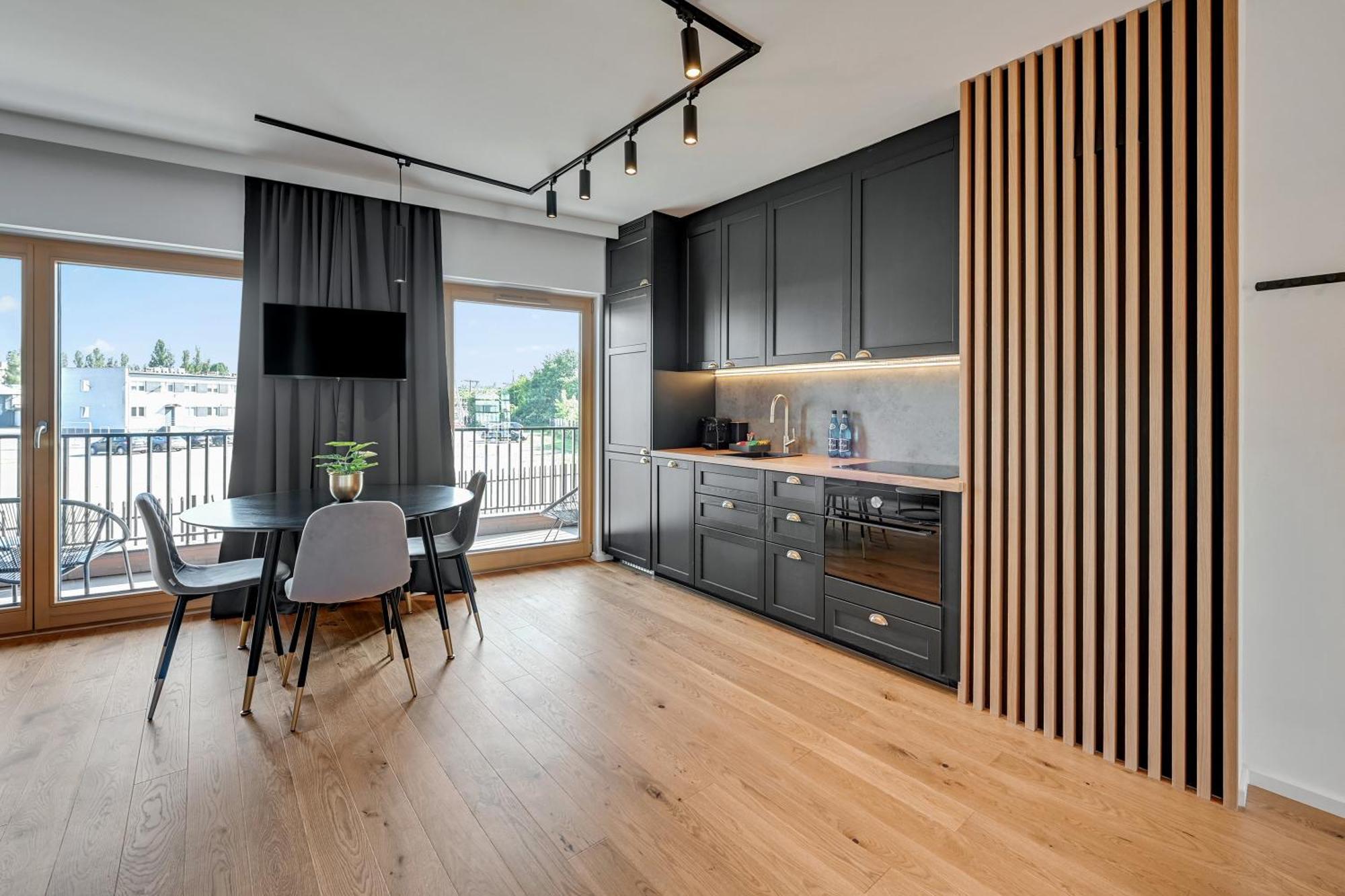 Nadmotlawie Riverside - Gym & Free Parking By Downtown Apartments Gdansk Bilik gambar